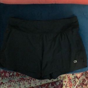 GAP fit black shorts